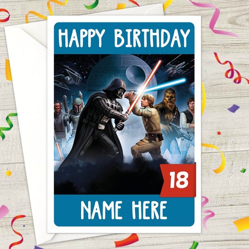 Star wars personalised - star,