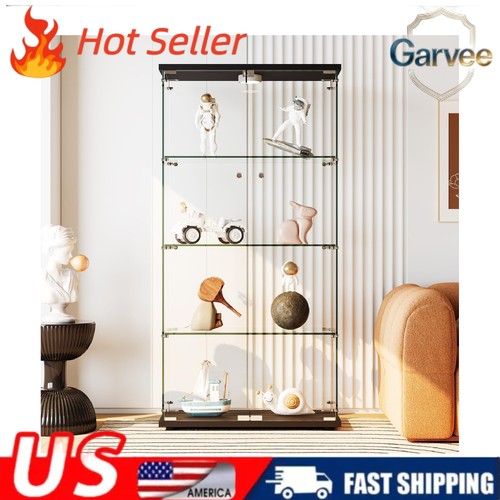Display cabinet tier glass - display, 4-tier
