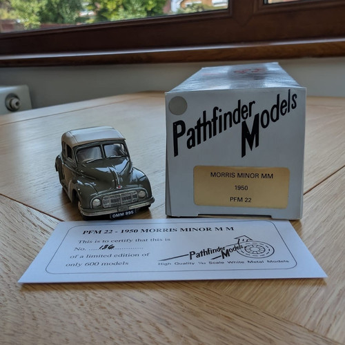 Pathfinder models morris minor - models,