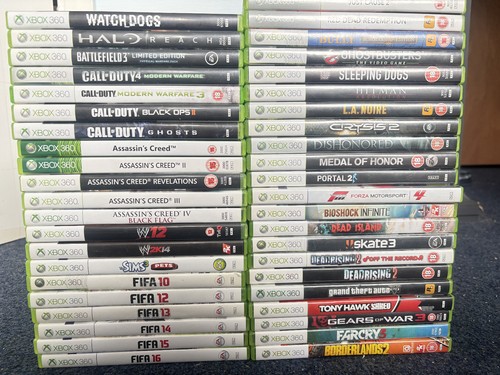 Xbox 360 games - xbox,