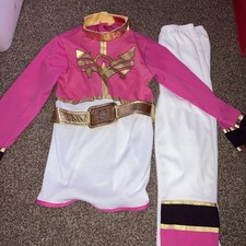 Power Rangers Megaforce costume - Pink age 5-6