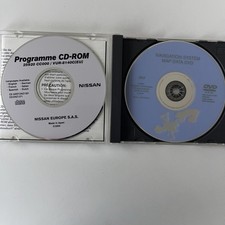 Nissan X TRAIL navigation DVD