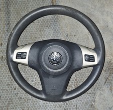 STEERING WHEEL VAUXHALL CORSA D MK3 06-10 