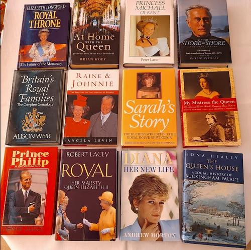 British royal family hardback - royal,
