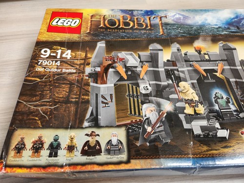 Lego the hobbit 79014 - hobbit, dol