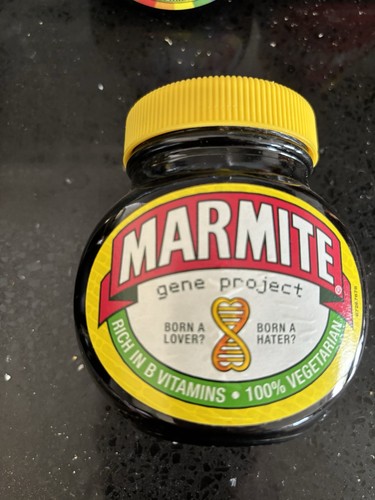 Marmite gene project 2019 - marmite,