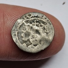 Unidentified Hammered Silver