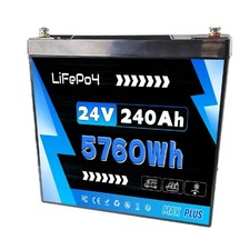 24V 240Ah LiFePO4 Battery BMS