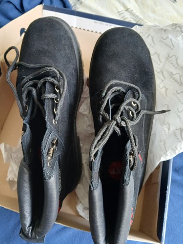 Bxt terrain black - black, work/hiking