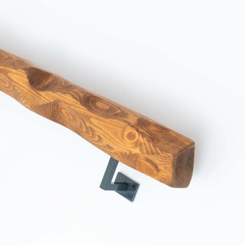 Live edge slim stair - stair, rail