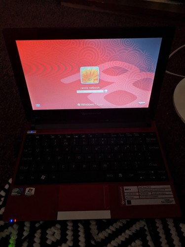 Notebook packard bell - bell, s