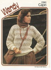 Wendy Capri Lady's Striped