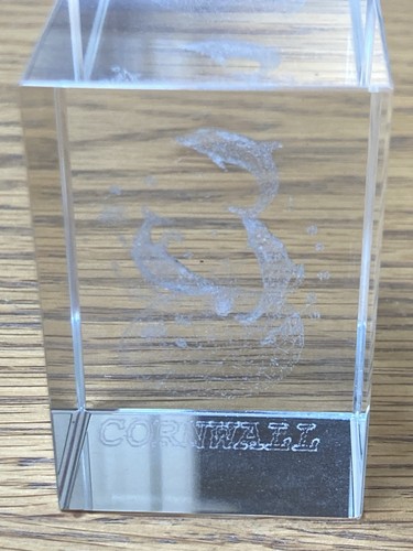 Glass crystal laser - glass/crystal, engraved