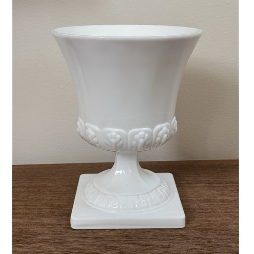Vintage white milk - milk, glass