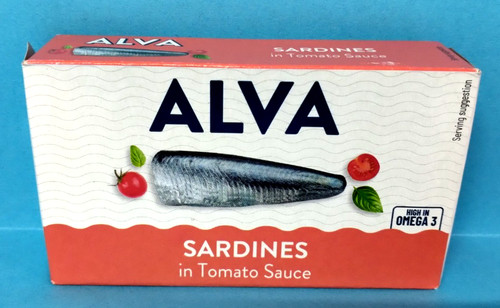 722 alva sardines in tomato - ,