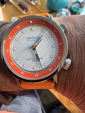 Marloe Solent Timer - Orange