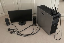 HP Z620, 500GB SSD+1TB HDD, Intel Xeon E5-2690,32GB,GTX 980 Ti.Monitor+Speakers 