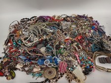 9.45kg Bulk Costume Jewellery Job Lot Necklaces Bracelets Earrings