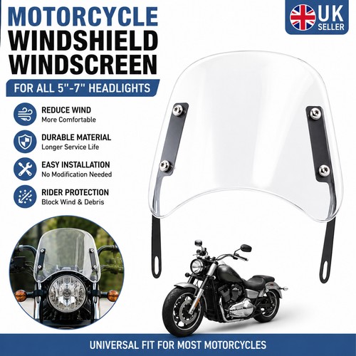 Motorcycle windscreen - motorcycle,
