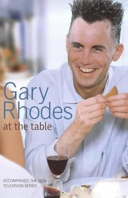 Gary rhodes the table - at,