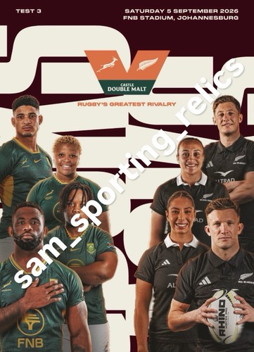 Springboks all blacks - springboks,