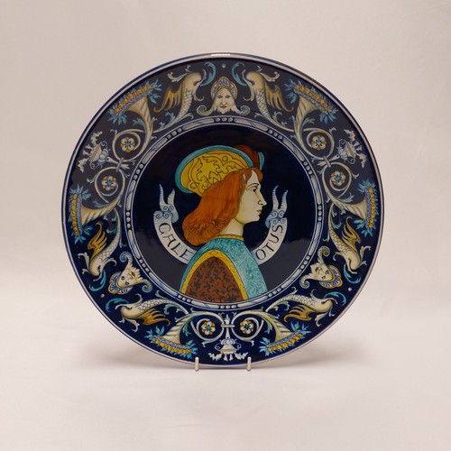 Vintage italian majolica - vintage,