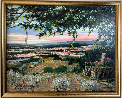Original oil painting - original,