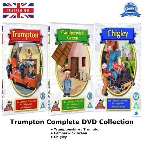 Trumpton complete series - complete,