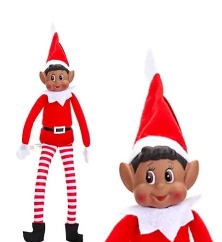 Inch boy girl elf behavin - 12,