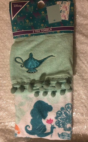 Primark aladdin tea towels - aladdin,