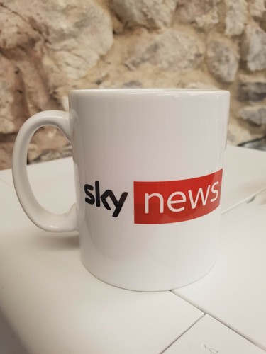Sky news cup mug - sky,