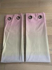Next  Ombre Eyelet Blackout Curtains Size (66" x 72"