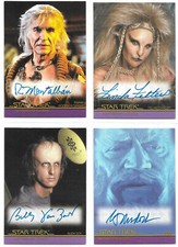 Star Trek Movies - Classic Design Autograph Card Selection NM Rittenhouse 