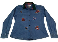 VTG Bill Blass Women Christmas