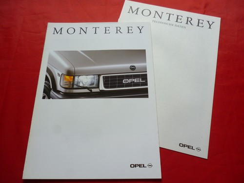 1993 opel monterey ltd - opel,