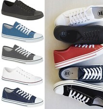 Urban Jacks Mens Plimsolls