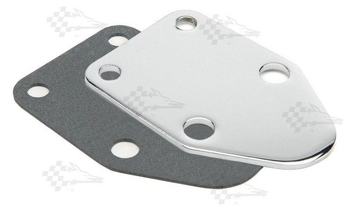 Chrome fuel pump - chrome,