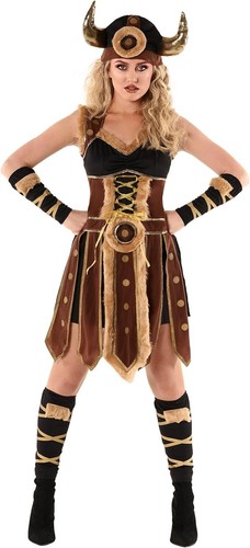 Women viking costume shield - viking,