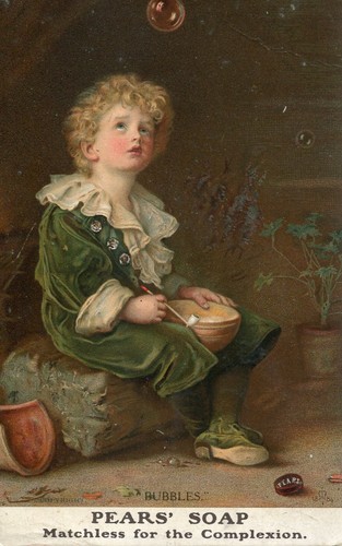 Bubbles pears soap matchless - bubbles,,