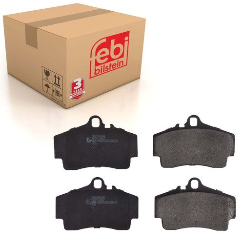 Rear brake pads 911 carrera - rear,