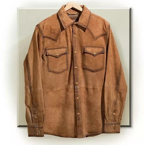 New western wear - wear, suede