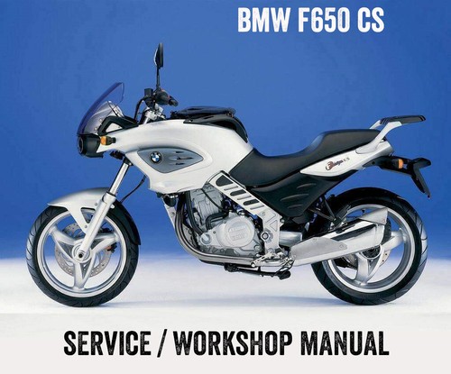 Bmw f650 f650cs repair - f650,
