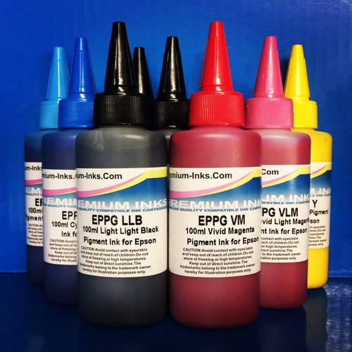 9x100ml pigment printer - 9x100ml, ink