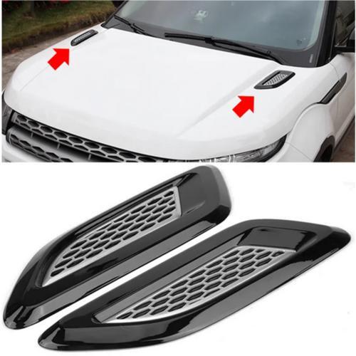Front hood air - front, vent