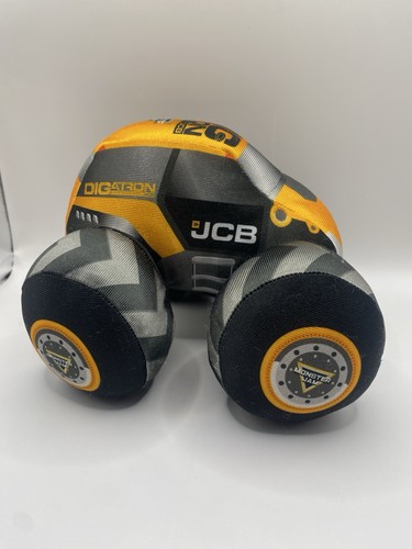 Monster jam digatron plush - monster,