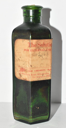 Vintage chemist apothecary - vintage,