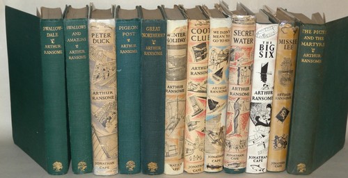 Arthur ransome book set - 12,