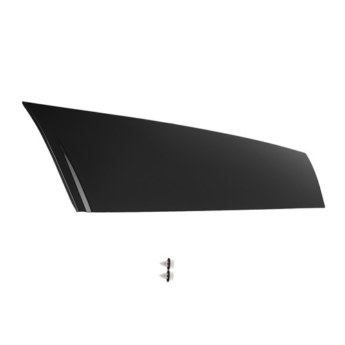 Front left pillar windshield - front,