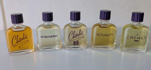 Vintage miniature perfume - vintage,