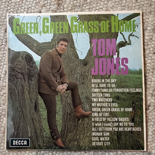 Tom jones green - jones,, green,
